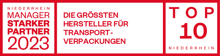 TOP 10 Transport-Verpackungen am Niederrhein